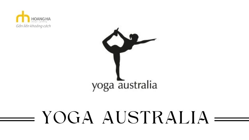 Logo của Yoga Australia